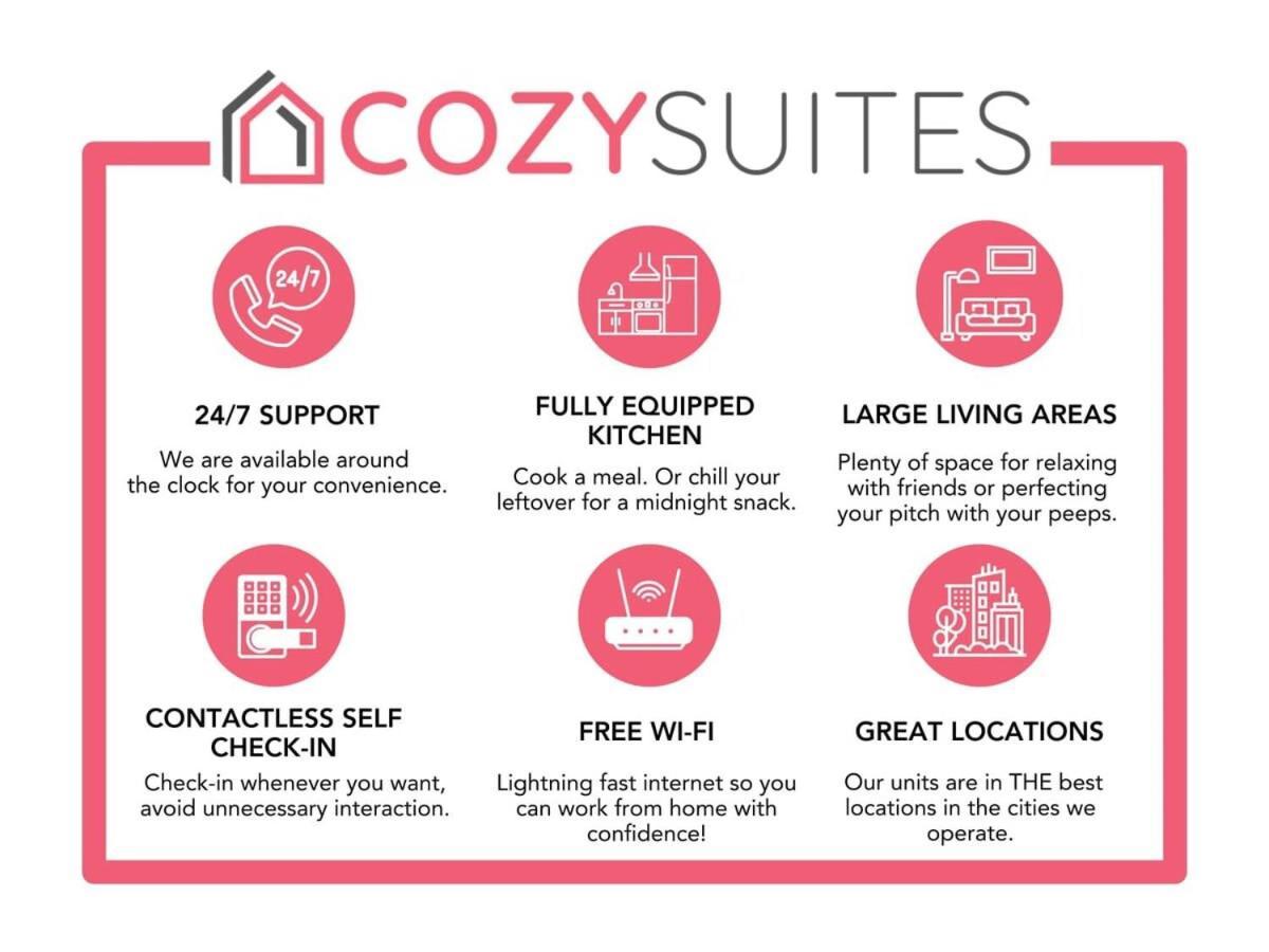 Cozysuites L Upscale 1Br In Downtown Cincinnati Zewnętrze zdjęcie
